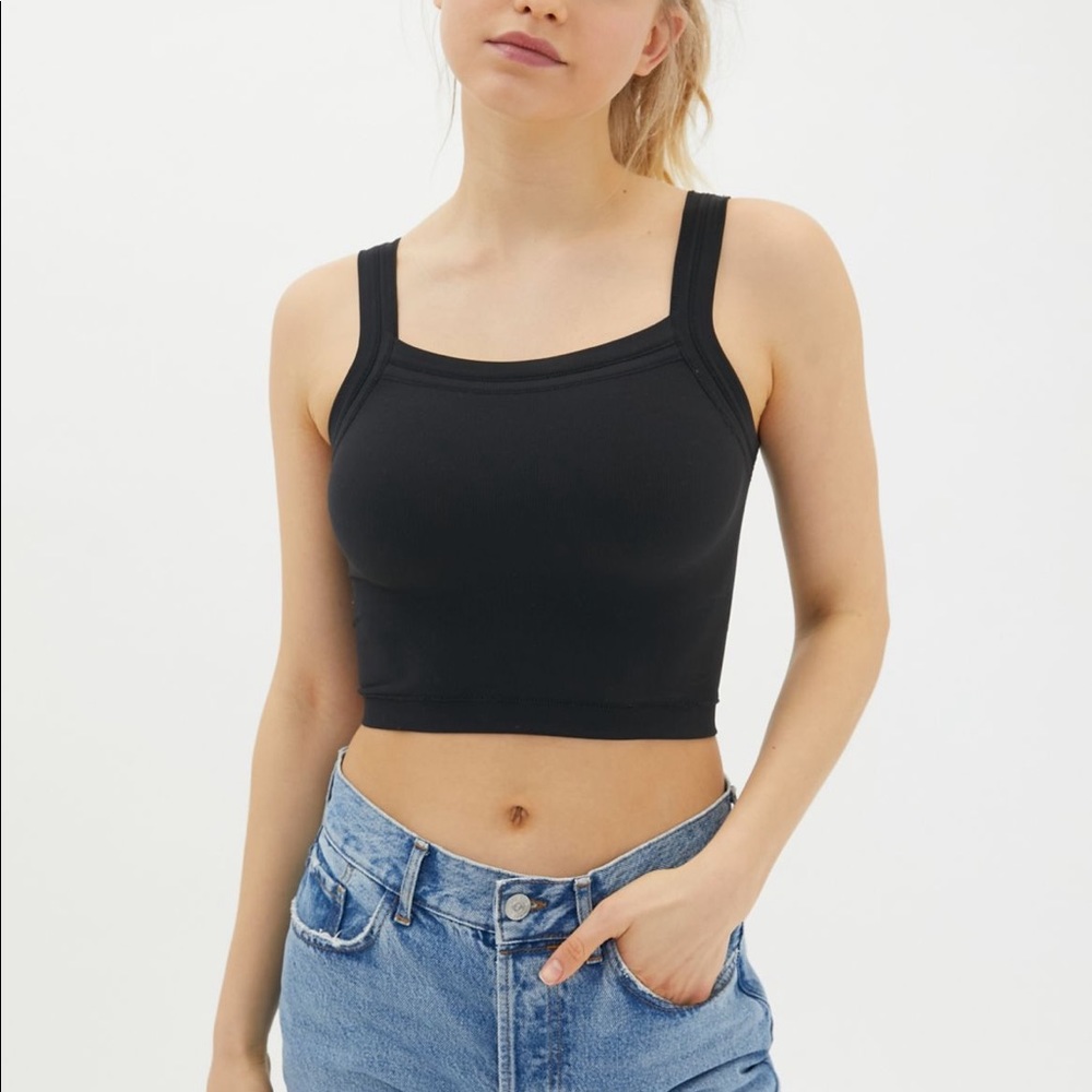 UO Outsiders Seamless Bra Top